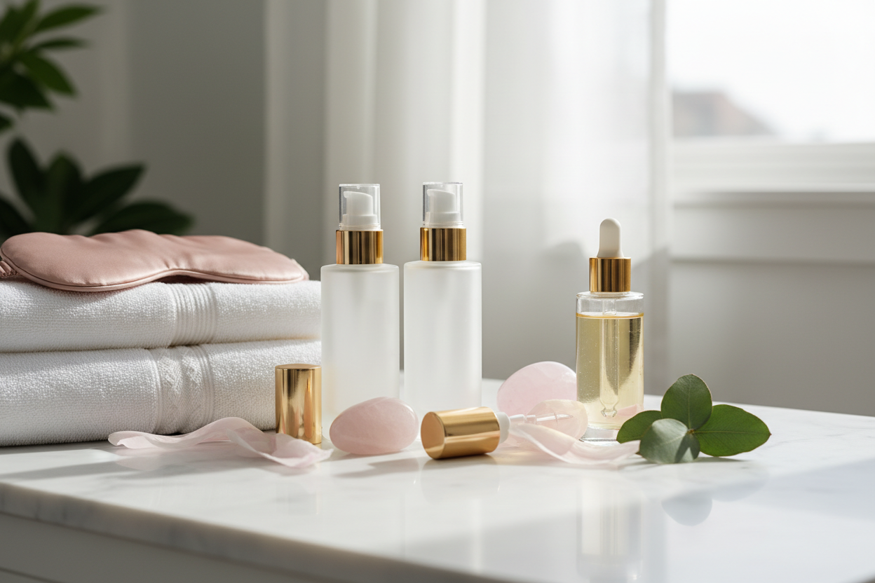 Glow & Grace: Your Beauty Sanctuary Collection