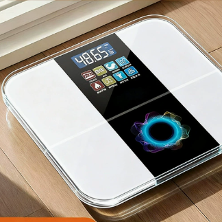 Smart Bluetooth Body Fat Scale A Bluetooth body weight scale is a smart device that accurately measures your weight and syncs data to your phone, helping you track your health and progress over time.