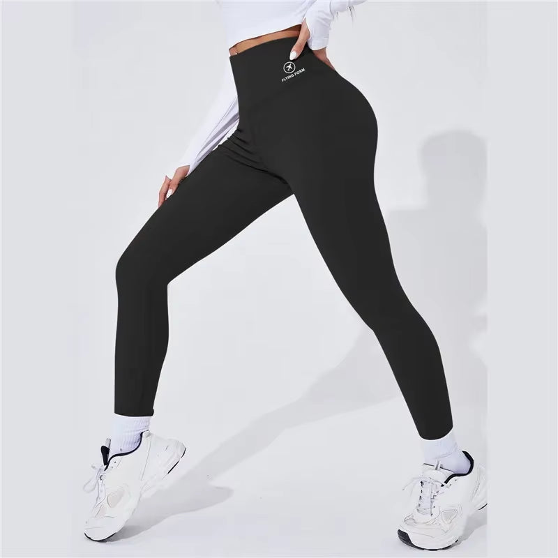High Waist Yoga Warm Leggins Sports Tights Thermal Woman Running Pants Sexy Butt Lifting Leggings Push up Panties Gym Fitness