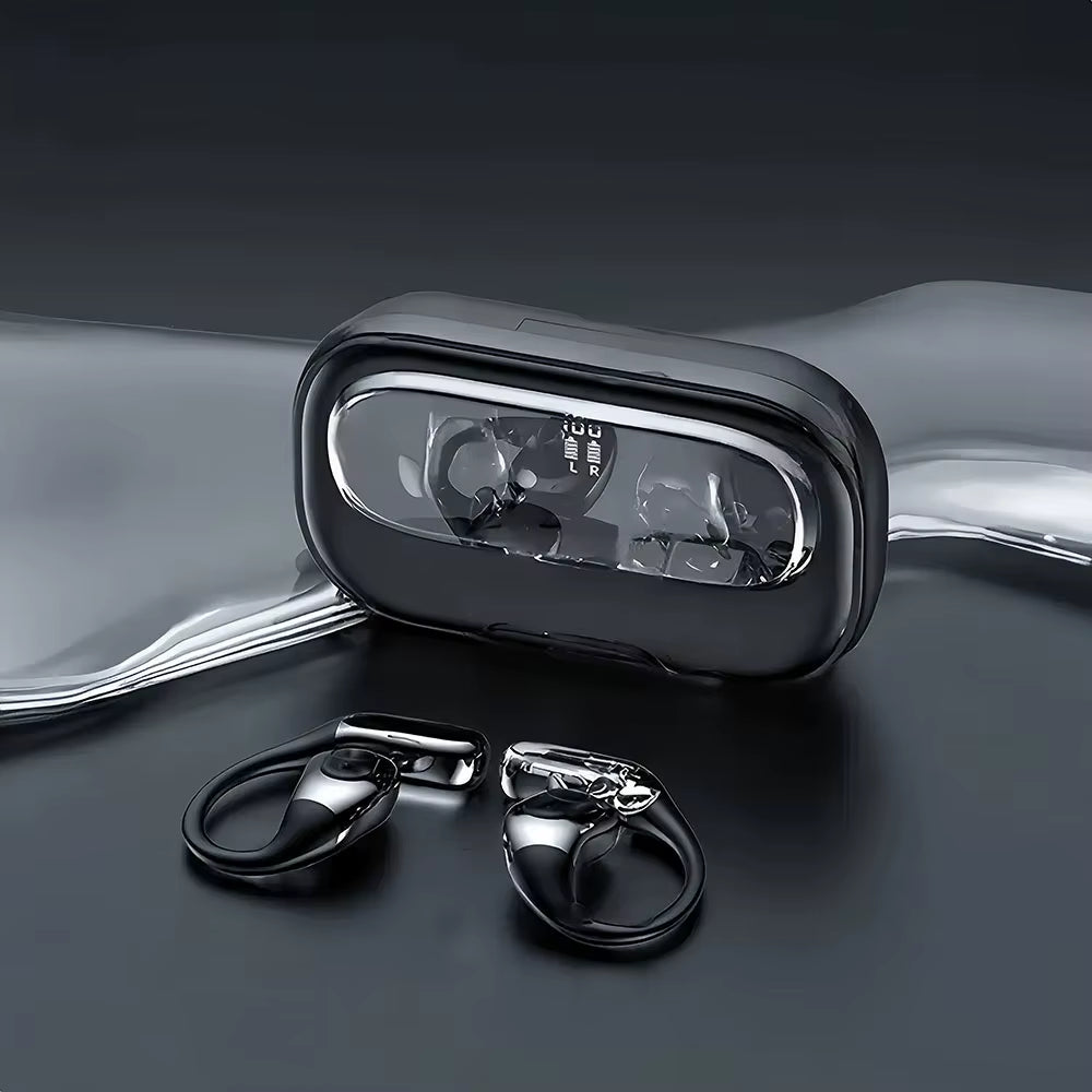 Smart Translator Earbuds Wireless Headphones Real Time Ai Open Ear Language Translation Wireless Earbuds Earphones for Travel