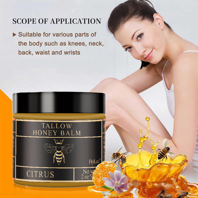 Shea Honey Balm Moisturizing Cream Nourish and hydrate your skin with this Shea Honey Balm Moisturizing Cream, blending rich shea butter and natural honey to leave your skin soft, smooth, and deeply moisturized.