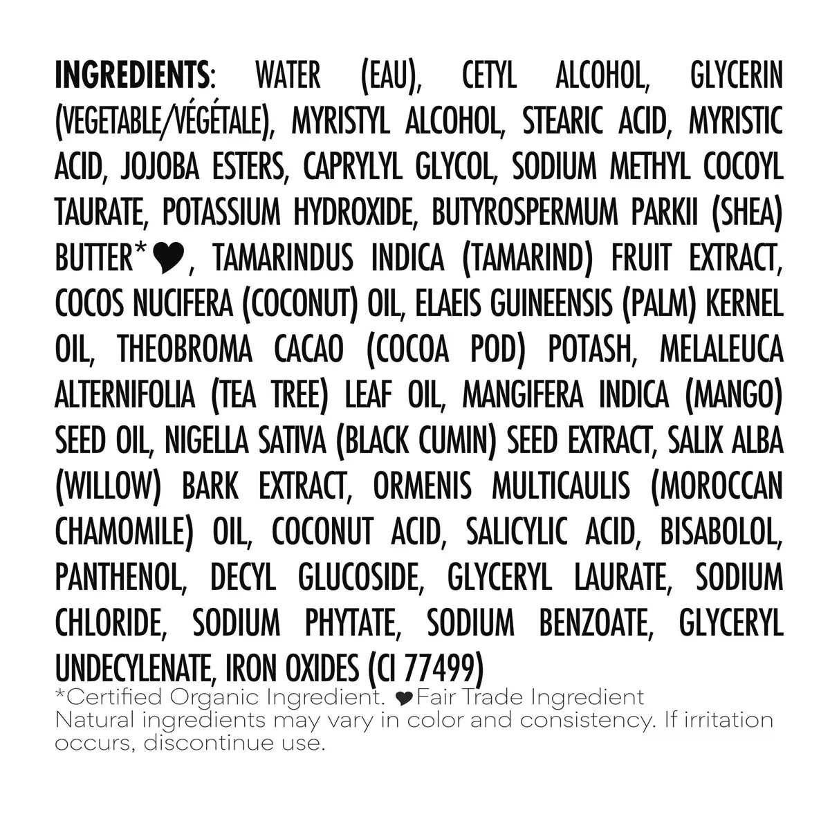 Sheamoisture African Black Soap Clarifying Facial Wash & Scrub - 4 Oz: Paraben-Free, Sulfate-Free, Acne-Prone Skin