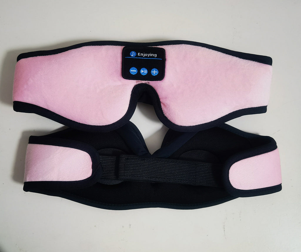 Wireless Bluetooth Sleep Eye Mask with Headphones