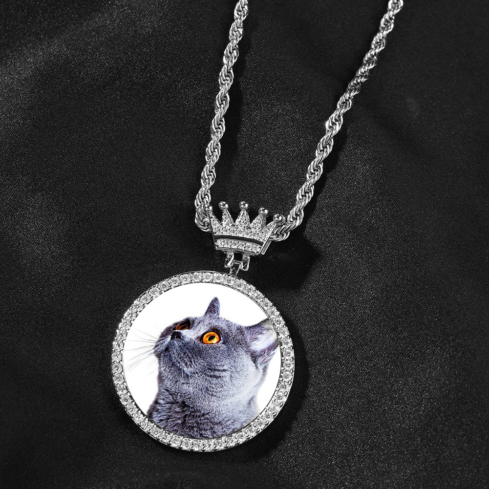 Custom Photo Memory Medallion