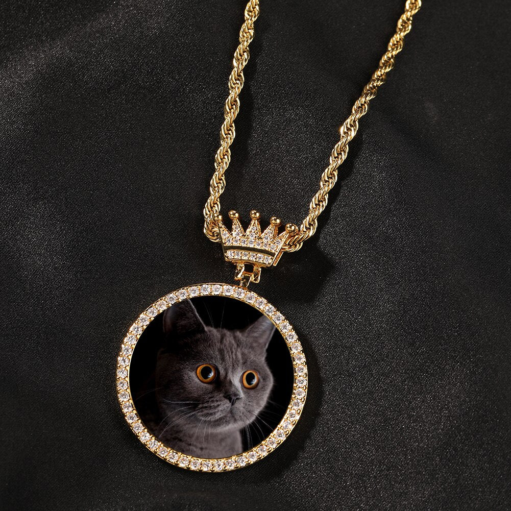 Custom Photo Memory Medallion