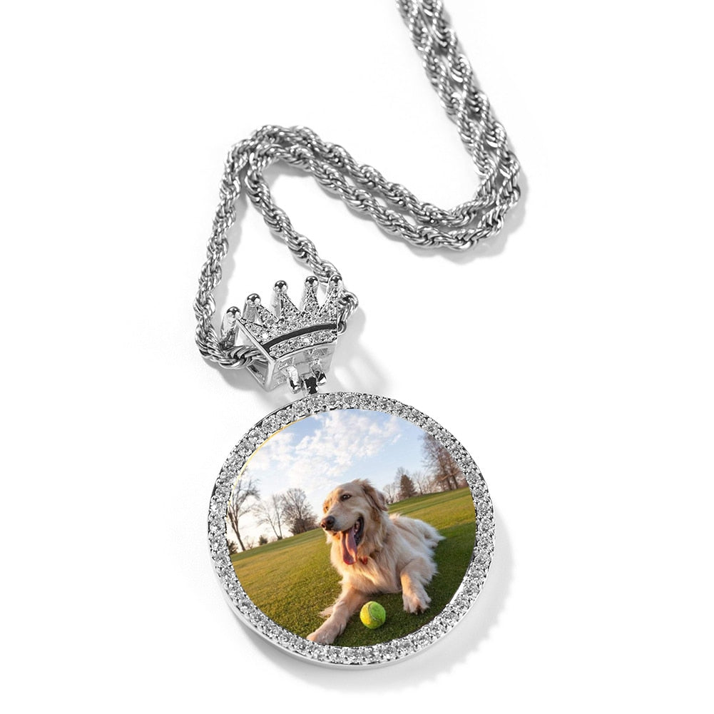 Custom Photo Memory Medallion
