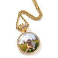 Custom Photo Memory Medallion