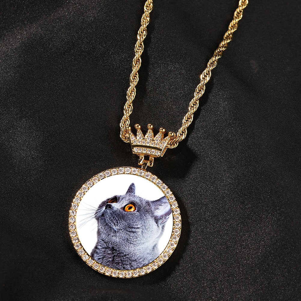 Custom Photo Memory Medallion