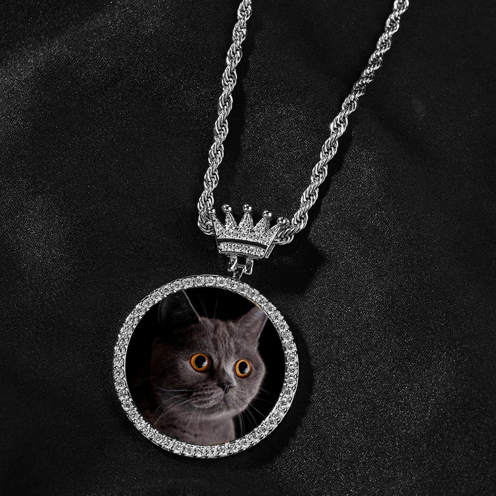 Custom Photo Memory Medallion