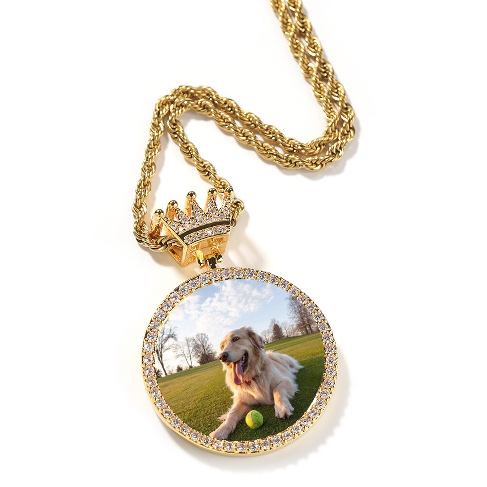 Custom Photo Memory Medallion