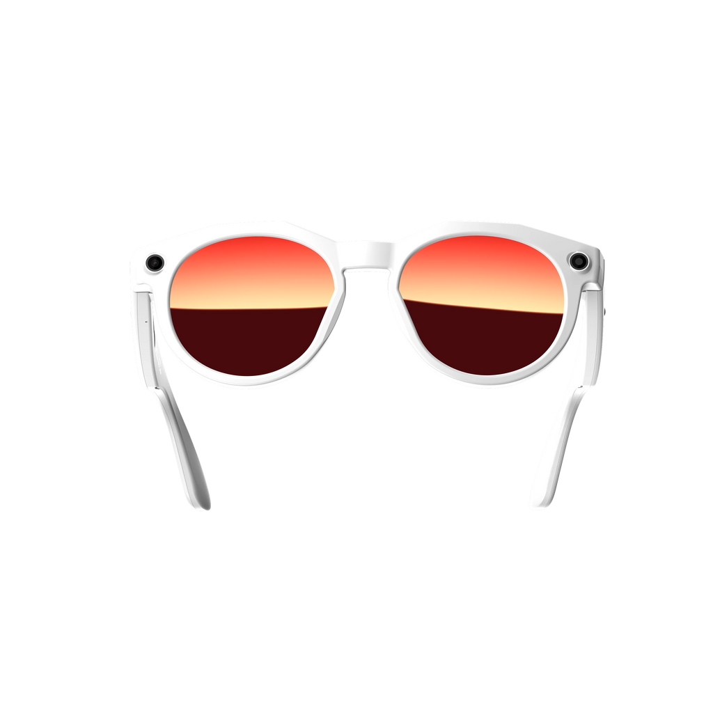 2026 Smart Glasses AI 4K UHD 8MP 800W Camera Video Call Translation Voice Assistant Music Smart Glasses Replacable Lens