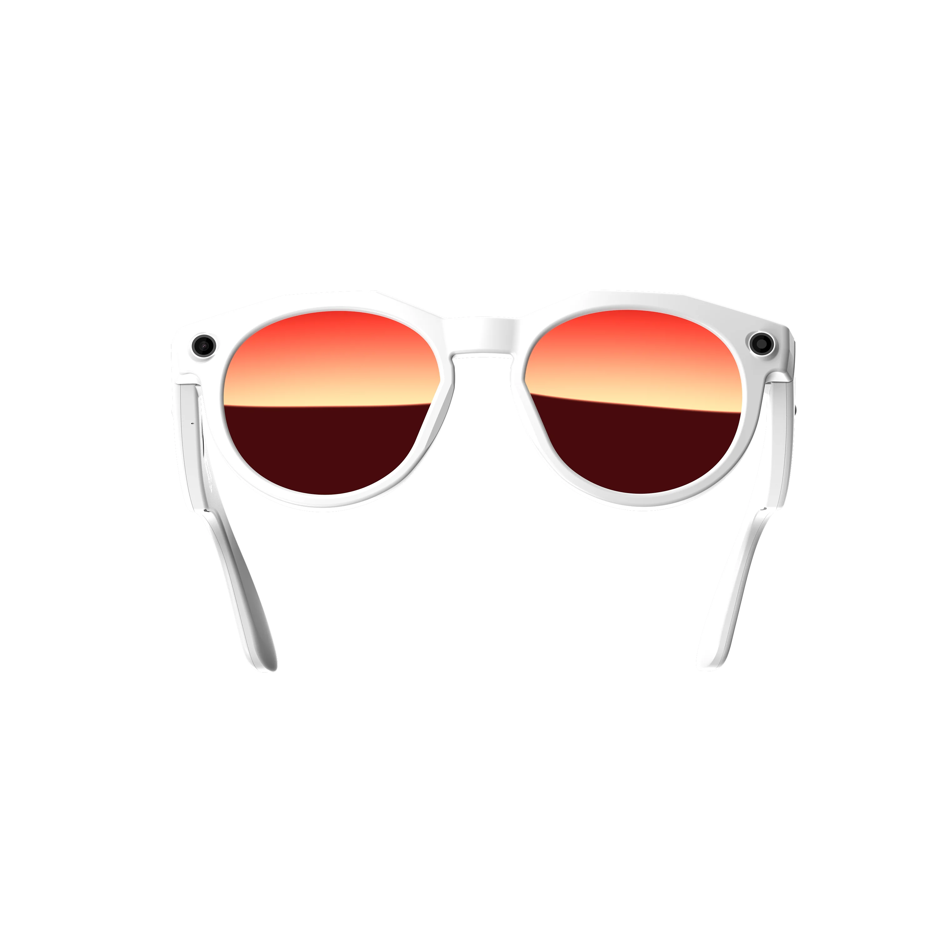 2026 Smart Glasses AI 4K UHD 8MP 800W Camera Video Call Translation Voice Assistant Music Smart Glasses Replacable Lens