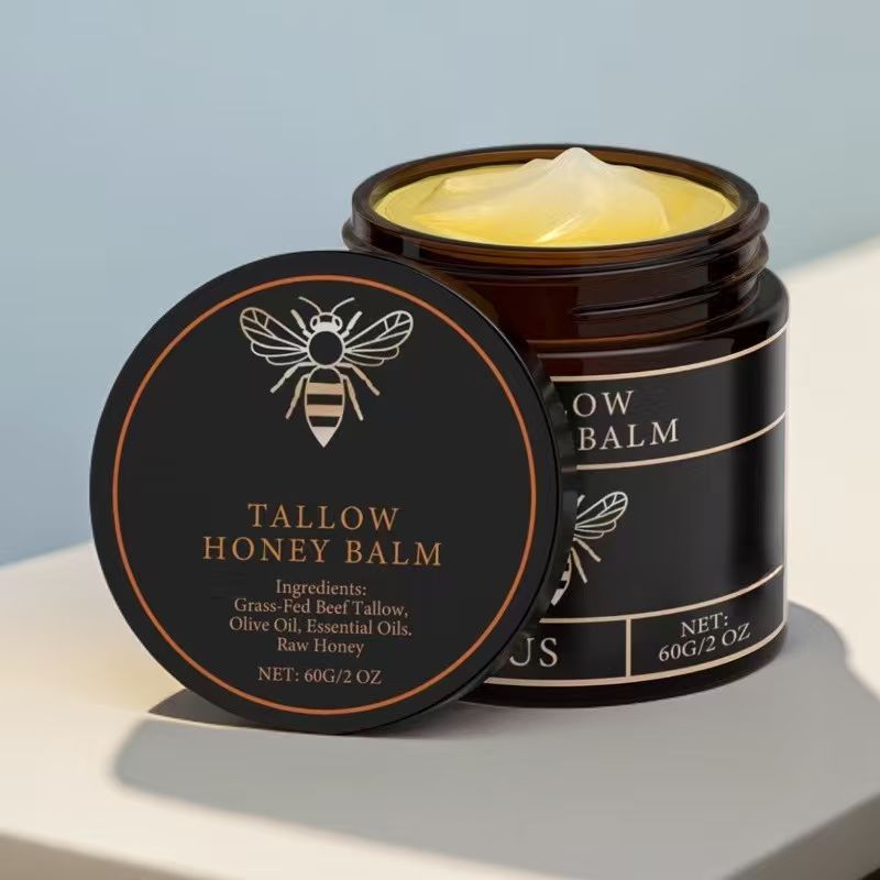 Shea Honey Balm Moisturizing Cream Nourish and hydrate your skin with this Shea Honey Balm Moisturizing Cream, blending rich shea butter and natural honey to leave your skin soft, smooth, and deeply moisturized.