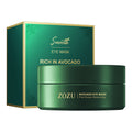 ZOZU Avocado Hydrating Eye Mask Revitalize tired eyes with the ZOZU Avocado Hydrating Eye Mask, infused with nourishing avocado to deeply hydrate, reduce puffiness, and leave your under-eye area smooth, refreshed, and glowing.