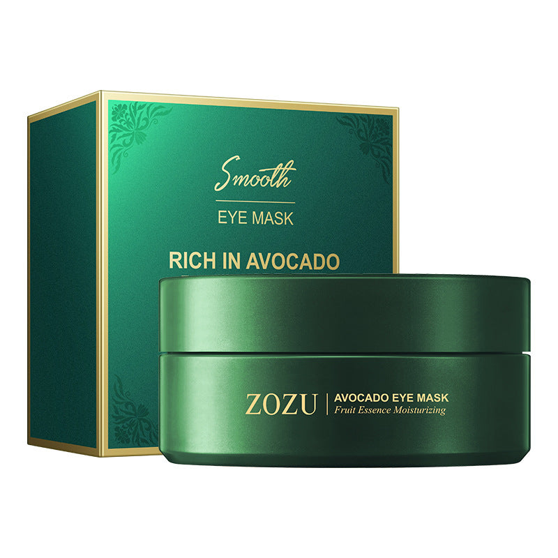 ZOZU Avocado Hydrating Eye Mask Revitalize tired eyes with the ZOZU Avocado Hydrating Eye Mask, infused with nourishing avocado to deeply hydrate, reduce puffiness, and leave your under-eye area smooth, refreshed, and glowing.