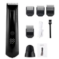 Electric Shaver with Digital Display