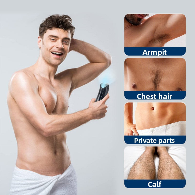 Electric Shaver with Digital Display