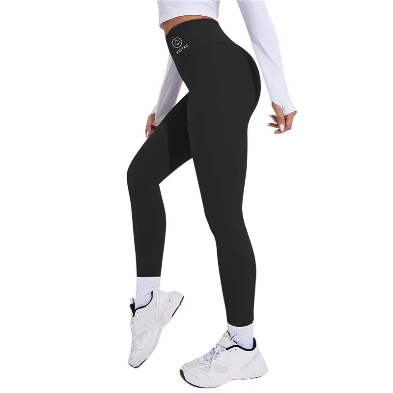 High Waist Yoga Warm Leggins Sports Tights Thermal Woman Running Pants Sexy Butt Lifting Leggings Push up Panties Gym Fitness