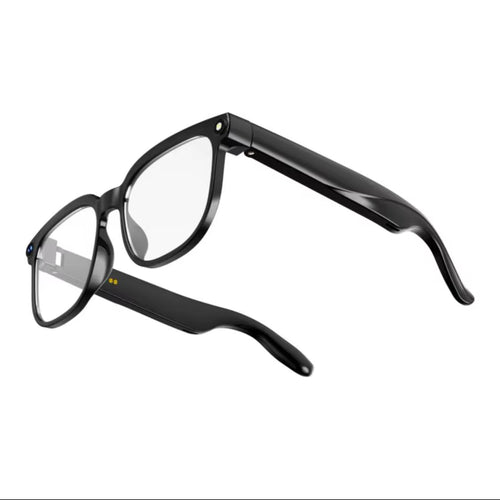 2026 Smart Glasses AI 4K UHD 8MP 800W Camera Video Call Translation Voice Assistant Music Smart Glasses Replacable Lens