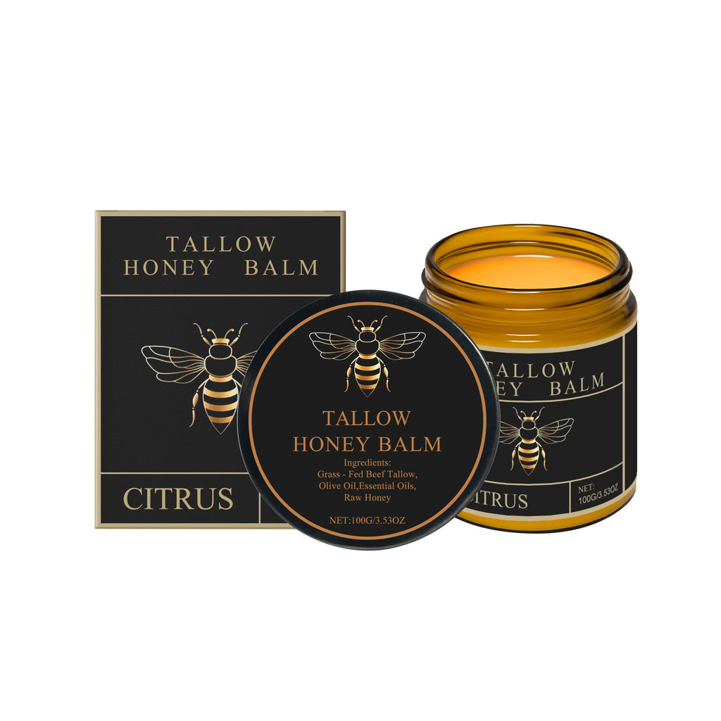 Shea Honey Balm Moisturizing Cream Nourish and hydrate your skin with this Shea Honey Balm Moisturizing Cream, blending rich shea butter and natural honey to leave your skin soft, smooth, and deeply moisturized.