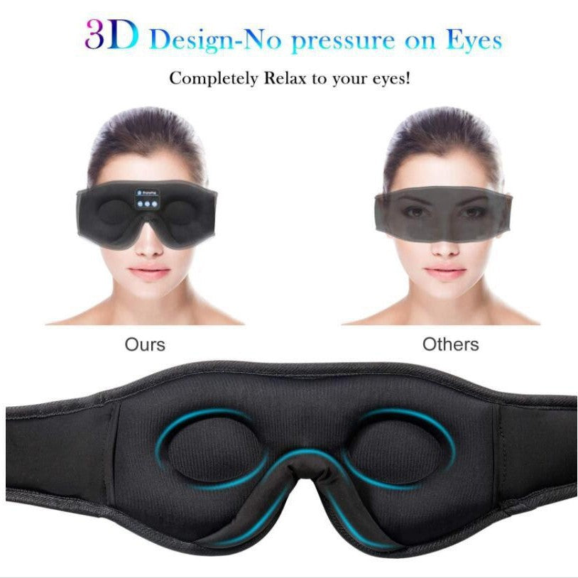 Wireless Bluetooth Sleep Eye Mask with Headphones