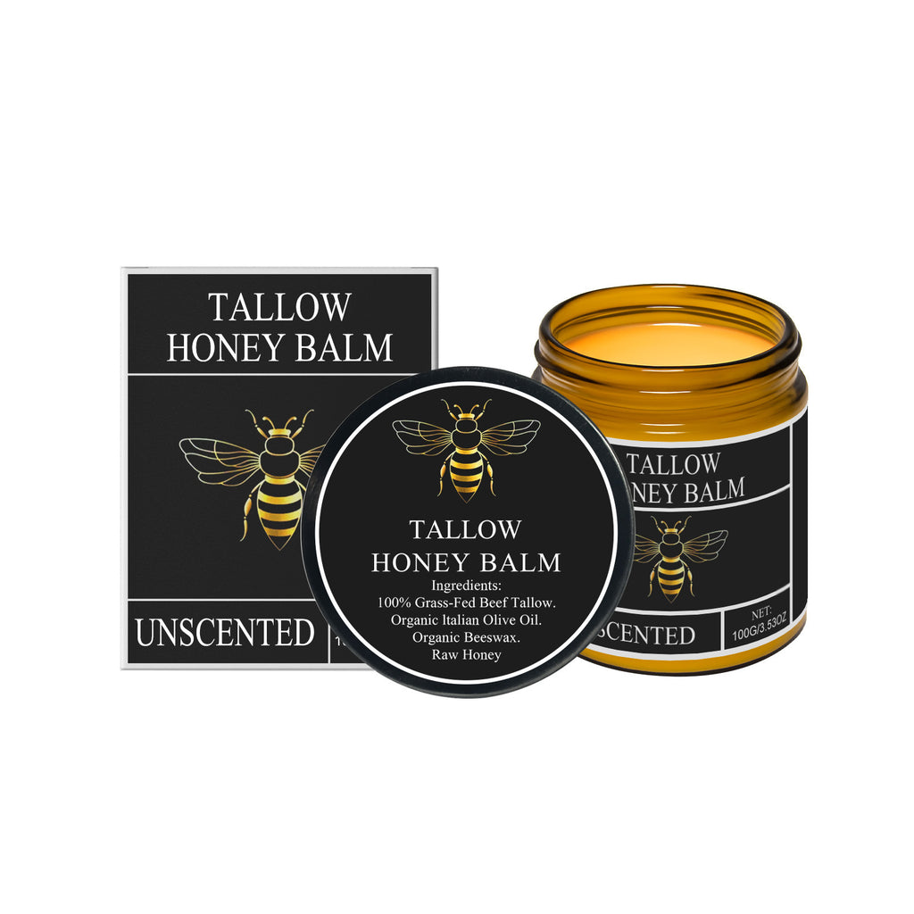 Shea Honey Balm Moisturizing Cream Nourish and hydrate your skin with this Shea Honey Balm Moisturizing Cream, blending rich shea butter and natural honey to leave your skin soft, smooth, and deeply moisturized.