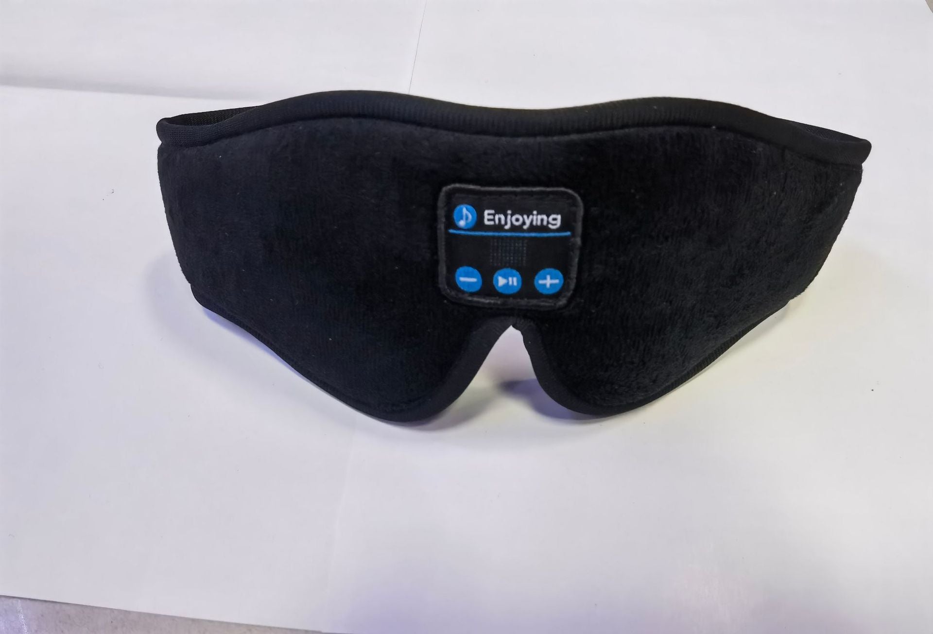 Wireless Bluetooth Sleep Eye Mask with Headphones
